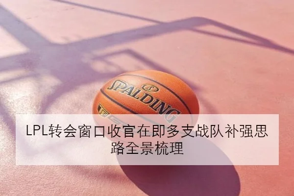 LPL转会窗口收官在即多支战队补强思路全景梳理