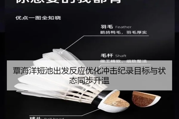 覃海洋短池出发反应优化冲击纪录目标与状态同步升温